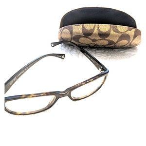 Coach glasses